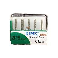 DIMEI Royal Aerat�r ��in Elmas Chamfer Frez 5 Li Paket 886-016C / 131-016
