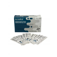 4A MEDICAL Otoklavlar ��in Kimyasal �ndikat�r 250 Adet ( Otoklav�n�z Do�ru �al���yor Mu ? )