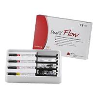 DENFILL Flow Akkan Kompozit Set 4 l ( 1xA1 - 2xA2 - 1xA3 ) %100 rn ade Garantisi