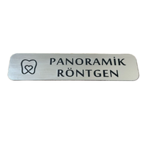 - Panoramik R�ntgen - Haz�r Yaz� 4,5 cm x 20 cm