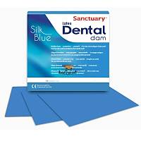 SANCTUARY Silk Blue Dental Dam Rubberdam Lastiği Mavi