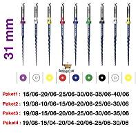 ENDOART Touch Blue - Karma Paket- Asorti Kanal E�esi 6 L� (31 mm)