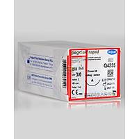 DOSAN Pegelak Rapid 3/0 25 3/8 Keskin 45cm PGLA Emilebilir Str 12 Ad./Pkt
