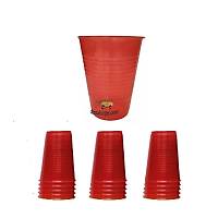 Yksek Kalite Plastik Bardak - Krmz