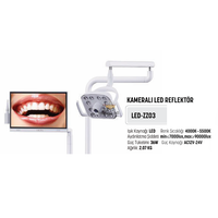 DENTAL REFLEKT�R KAMERALI LED-ZZ03