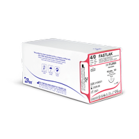 BOZ 4/0 FASTLAK H�zl� Emilebillir Cerrahi S�tur 16 mm 1/2 YUVARLAK 75 cm ( UNDYED - Boya ��ermez )