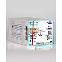 DOGSAN Ipek 4/0 16 3/8 Asagi Keskin 75cm Ipek Emilemeyen Sutur 12 Ad./Pkt