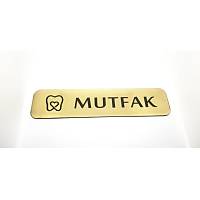 -Mutfak- Haz�r Yaz� 4,5 Cm X 20 Cm