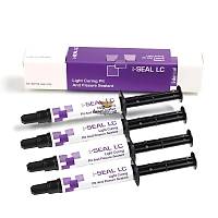 I-DENTAL I-Seal LC Fissür Örtücü 4x2,5gr Şırınga + 10 Uygulama Ucu