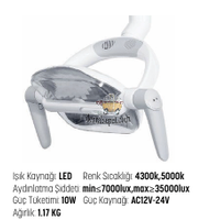 DENTAL REFLEKT�R LED-FSL