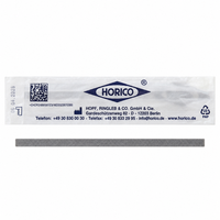HORICO Steelcarbo Strip �ift Tarafl� Mavi 6 mm 316