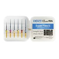 DENCO Endomotor Eesi Blue F Serisi Super Files III 6Ad/Paket