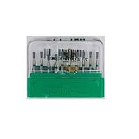 SWS DENTAL Avrupa - Yeil Kuakl Uzun ve Hafif Tersine Konik Aeratr Frez 807-14C