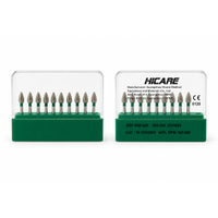 HI-CARE / DIMEI Aerator i�in Ye�il Ku�ak Labut Frez No:28 10 Adet