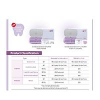 KIDS CROWN - Kids Zirconia Crown - Pediatrik Zirkonyum Krom Anterior 24 lik Set