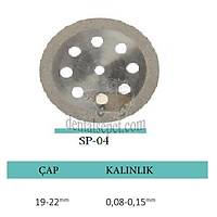 Porselen ��in Serpme �elik Separe Sp-04