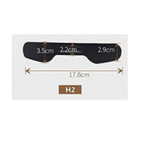 ALEIDA Photocontrast Kontrast Foto�raf Aynas� Model: H2 (En 3,5 cm / Boy 18 cm)