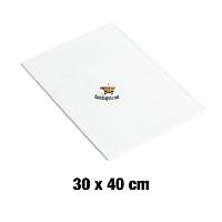 ŞİMAL Beyaz Tabla Örtüsü 30 x 40 cm - 2 Katlı 100 Adet