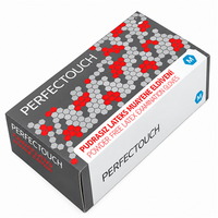 PERFECT TOUCH Latex/Lateks Pudras�z Eldiven Medium - Antialerjik 10 Paket (100 l�k )