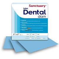 SANCTUARY Dental Dam Rubberdam Lasti�i Mavi