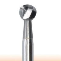 MEISINGER Piyesemen i�in Tungsten Cerrahi Rond Frez HM141F 035