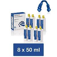 ZHERMACK Occlufast + ( Plus ) Kapan�� Silikonu 8 x 50 ml Ekonomik Paket