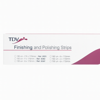 YIL SONU FIRSATI !!! TDV DENTAL �erit Z�mpara Aray�z Z�mparas� 150 Adet x 2.5 x170 mm