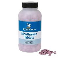 PEGASUS Mouthwash Tablet - Thymol Pink 1000 Lik