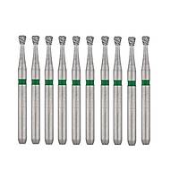 DIMEI Aerat�r ��in Ye�il Ku�akl� Tersine Konik Elmas Frez - 10 Adet 806.314.010.534.014