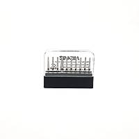 HI-CARE / DIMEI Aerator i�in Siyah Ku�akl� Kal�n Alev U�lu Frez No:18 10 Adet
