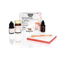 GC DENTAL Fuji Plus Intro Paket (Toz-Likit) Rezin Modifiye Cam onomer Yaptrma Siman