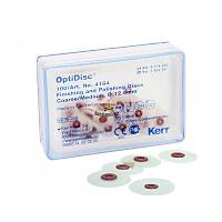 FIRSAT �R�N� !!! KERR OptiDisc Bitirme ve Parlatma Diski ��in Yedek Paket / 12,6 mm Coarse - Medium - Bordo - 4184 SKT:09/26