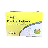 MEDIC �ift Delikli �rrigasyon ��nesi 25 Adet 30G 25 mm