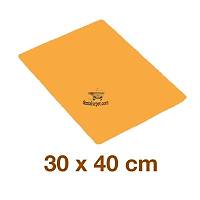 MKS Turuncu Tabla rts - 30cmx40cm - 100 Adet - Sv Geirmez - nce