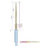 YARINA KALMAZ !!! KOMET Almanya Alpha -  �zel Plastik Sapl�  Kanal E�esi - Mavi - 30 5'li Paket