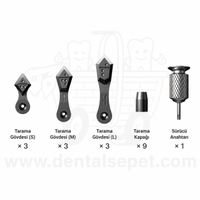 E�GHTEETH OR�ON Dijital �mplant Kiti  ( fotogremetrik tarama bayraklar� )