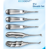 11 11 �zel Fiyat !!! ECODENT 5'li Elevat�r Seti