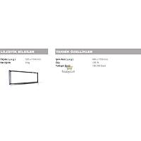 ELEKTRO-MAG Negatoskop 520 mm * 1140 mm