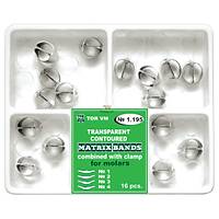 TOR Transparan Molar Klipsli Matrix Band� no:1195