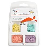 TDV DENTAL Anatomik Ahap Kama Asorti - 4952