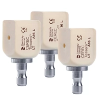 DENTSPLY SIRONA Tessera Abutment Lityum Disilikat Cad-Cam Blok LT A16 L 3'l� Kutu