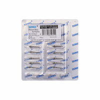 DIMEI Aerat�r ��in Elmas Varil Frez 10 Adet - Siyah Ku�ak 806-314-039-544-032