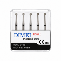 DIMEI Royal Aerat�r ��in Elmas Rond Frez 5 Li Paket 801L-016B
