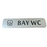 - Bay WC - Haz�r Yaz� 4,5 cm x 20 cm