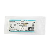 DOSAN pek 4/0 18 3/8 Ters Keskin 75cm pek Emilemeyen Str 12 Ad./Pkt