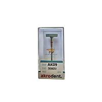 AKRODENT � Zirkon Tesviye i�in Ye�il Ta� (�nce Disk Tip) AK09
