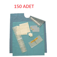 Steril �mplant Set ( Steril �mplant Seti / Steril Cerrahi Set ) 150 Pkt
