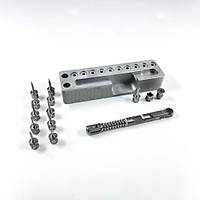 �mplant Anahtar Seti ( 11 Farkl� U� + Torklu Ra�et)