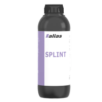 ALIAS Dental Splint Ortho Rigid �effaf Splint Re�inesi
