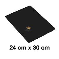 MKS Laminasyonlu Siyah Tabla rts - 24cmx30cm - 100 Adet - Sv Geirmez - nce